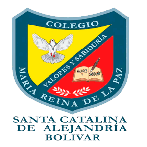 Escudo del COLEGIO MARÍA REINA DE LA PAZ
